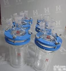  生产<em>夹层</em>烧杯具盖，双层烧杯具盖，夹套烧杯10L，双层玻璃反应器