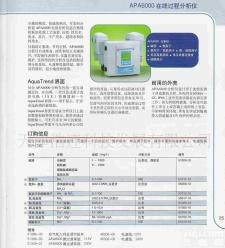  APA6000在线<em>过程分析仪</em> APA6000在线<em>过程分析仪</em>