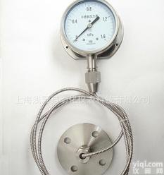  CHN ASANO上海浅野不锈钢防腐<em>耐高温</em>隔膜<em>压力表</em>YMF-100RL