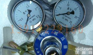  氮气<em>减压器</em>/氮气减压阀/上海<em>荣华</em>仪表厂