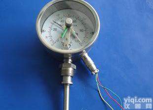 WSSE-401 WSSX-411电<em>接点</em>双金属<em>温度计</em>，品Pai.<em>型号</em>.类型.规格.请选择