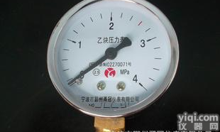 <em> 专业生产压力表</em>表4