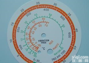  各种类型<em>压力表</em><em>表盘</em>，<em>压力表</em>标Pai