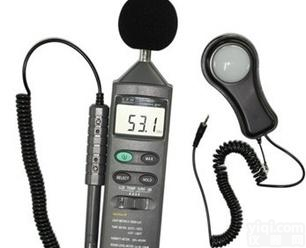  CEM华<em>盛昌</em>DT-8820环境<em>测试仪</em>集照度+温度+湿度+噪音保证原装