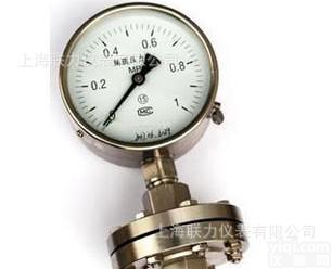  <em>膜片</em><em>压力表</em>，<em>隔膜</em><em>压力表</em>