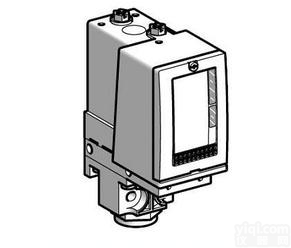  施耐德压力开关 机械压力传感器 可调量程压力开关XMLC300D2S11