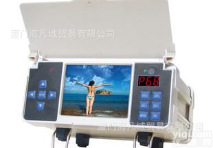  3.5寸多功能寻星仪 高清<em>数字显示</em>屏,内置锂<em>电池</em>,赠送背包