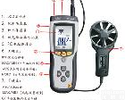  CEM华<em>盛昌</em>DT-8894专业数字<em>风速计</em>+红外测温仪 保证<em>原装</em>