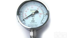  耐震远传<em>氢气</em><em>氦气</em>氧气乙块压力表惠州深圳佛山广州东莞阀门图