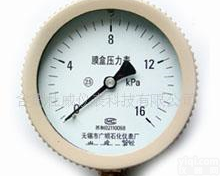  现货 杜威品Pai膜盒压力表