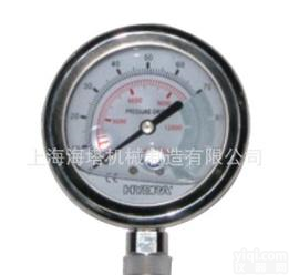  上海海塔 专业 规格型号<em>齐全</em>高<em>性能</em>不锈钢膜盒压力表