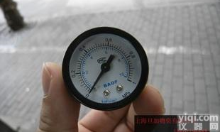  <em>压力表</em> 轴向<em>压力表</em> Y40 1MPA 1/8