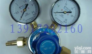  YQY-12/氧气<em>减压器</em>/氧气<em>减压阀</em>/<em>全铜</em>材质/上海希星