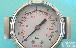 <em> 不锈钢面板式压力表</em>50型