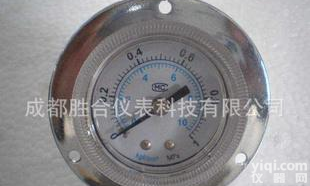  <em>不锈钢带</em>边<em>压力表</em>，耐震<em>压力表</em>