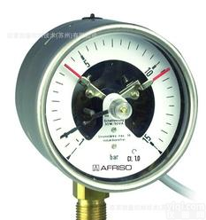  电接点压力表，<em>工业型</em>，D4系列，德国AFRISO<em>菲索</em>