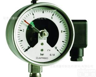  电接点压力表，<em>耐腐蚀</em>型，D4<em>系列</em>，德国AFRISO菲索