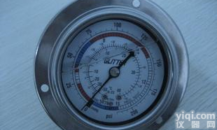  高低压表 注油<em>压力表</em> 低压