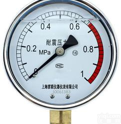  耐震<em>压力表</em>YN-100充油型<em>抗震</em>