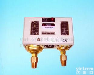  三和HS306-2,HS606-2双<em>接点</em>压力<em>开关</em>