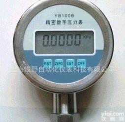  CHN ASANO上海浅野<em>精密</em>数字显示<em>压力表</em>YB-100B（5位显示0.1级
