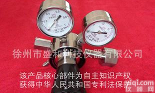  优质国家自主<em>知识产权</em>不锈钢单级精密气体减压器