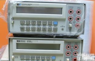  原装美国惠普 <em>HP3478A</em> / 5位半 数字台式<em>万用表</em> HP-3478A