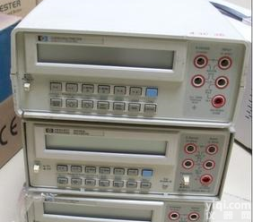  <em>HP3478A</em><em>惠普</em>台式数字<em>万用表</em>