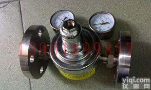  YQA-20/<em>管道式</em><em>氨气</em><em>减压阀</em>/法兰式/减压表/<em>减压阀</em>/上海减压器厂