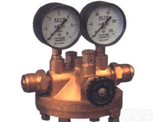 YQY-<em>14</em>/氧气减压器/减压表/<em>减压阀</em>/上海减压器厂