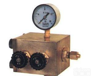  YQD-13/氮气<em>减压器</em>/减压表/减压阀/<em>上海</em><em>减压器</em>厂