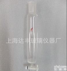  专业生产<em>玻璃仪器</em> <em>四氟</em>节门<em>层析</em>柱，量大优惠