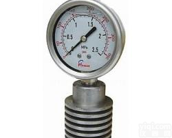  不锈钢耐高温<em>耐腐</em>蚀<em>压力表</em> YTH-<em>150</em>/100/60