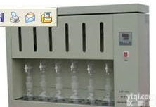  SZF-06A型脂肪测定仪（通用型，不锈钢<em>水浴</em>锅<em>加热</em>