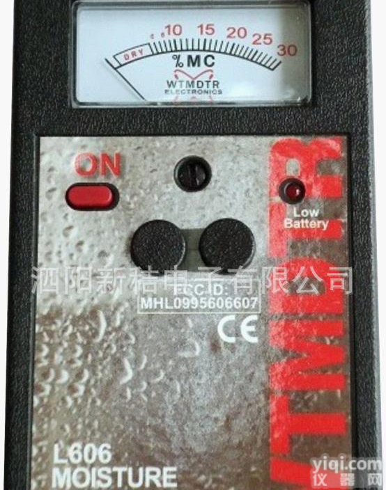  水分仪，<em>水份计</em>，<em>美国</em>进口指针木材水分仪，测湿仪（图）
