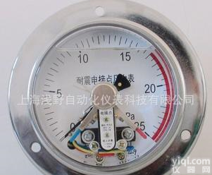  CHN ASANO上海<em>浅野</em>轴向带边<em>耐震</em>电<em>接点</em>压力表YXN-60/100BF