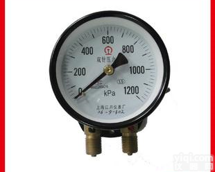  双针双管<em>压力表</em>YZS-100<em>长期</em>生产价格优