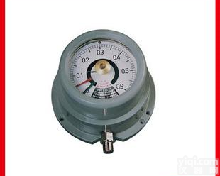  <em>防爆</em><em>合格证书</em>YX-160-B<em>防爆</em>电接点真空压力表上海江月生产