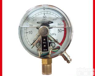  耐震电接点<em>压力表</em>YNXC-100ZT上海厂家<em>直销</em>价优