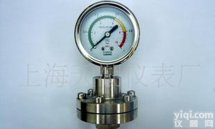 <em>YTP</em>－60B<em>隔膜</em><em>压力表</em>