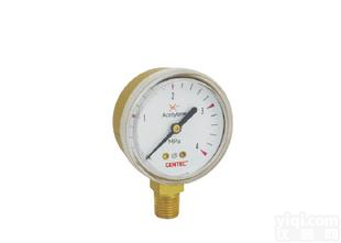  优质<em>美国</em>GENTEC<em>捷锐</em>减压器用<em>压力表</em>