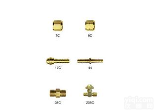  优质美国捷锐气体<em>减压器</em>附件  <em>管路</em>联接件