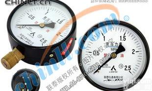  YO100（低压）<em> 氧压力表</em> 联泰仪表