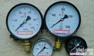  <em>铁路</em><em>压力表</em>Y60和Y100系列