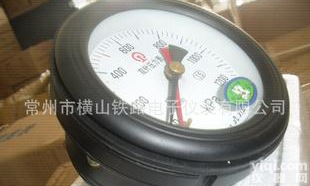  优质YYS-100Z（轴向）<em>双针压力表 </em> 双针双管压力表