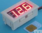 BT3603R100V-WL 数字<em>表头</em>DC100V <em>数字显示</em>电压表 红色