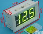 BT3603G100V-WL 优质经济型数字显示<em>电压</em>电流<em>面板</em>表 <em>黄绿色</em>