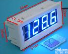 BT5604B200V-WL 0.56四位显示LED<em>车用</em>数显<em>电压表</em> 蓝色