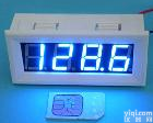 BT5604B200V-WL 0.56英寸数字<em>表头</em>DC200V四位<em>数字显示</em>电压表 蓝色