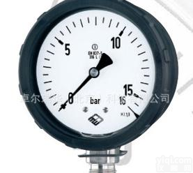  德国MT AB 1400 EN837<em>安全型</em><em>压力表</em> 聚酰胺壳安全<em>压力表</em> WIKA压力